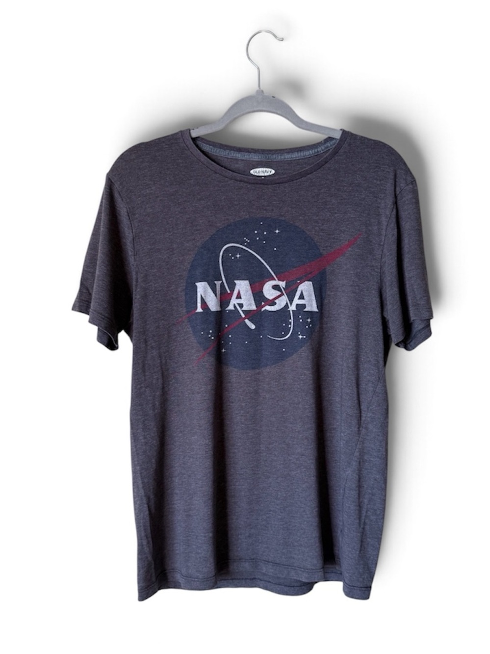 Old Navy Gray NASA Graphic Tee Size M